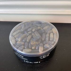 Bead landing semi precious daggers